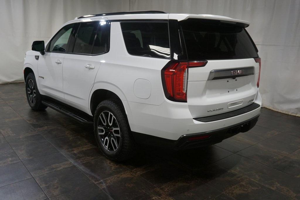 used 2021 GMC Yukon car, priced at $57,653