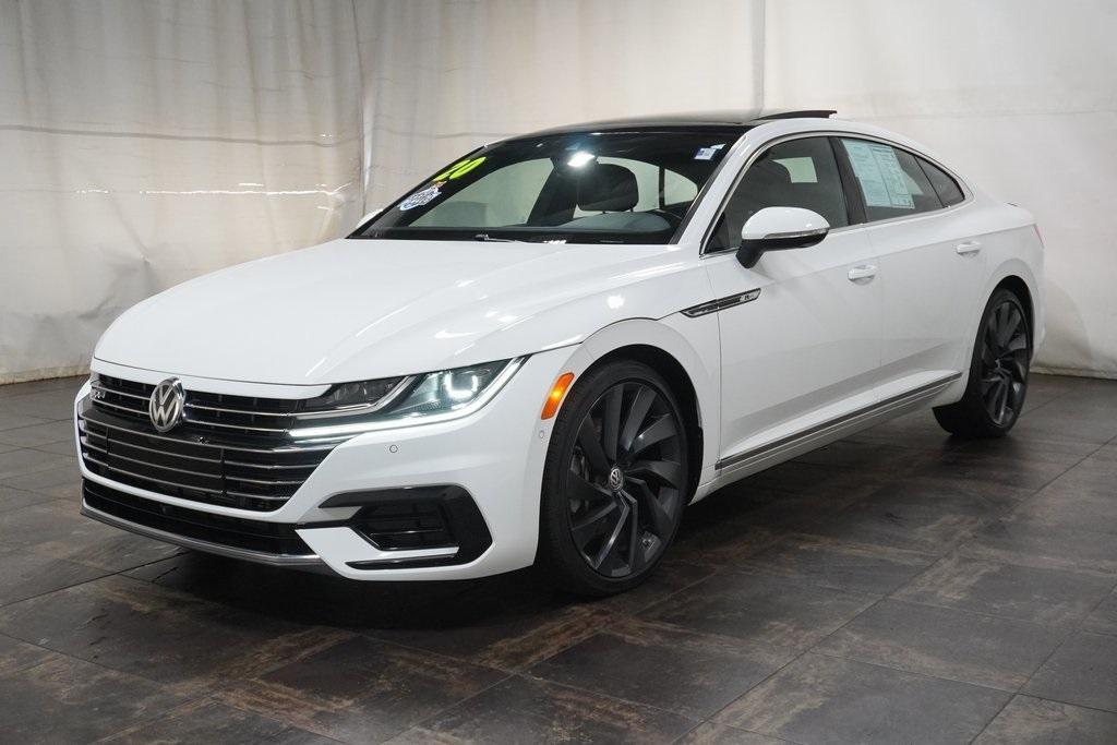 used 2020 Volkswagen Arteon car, priced at $27,389