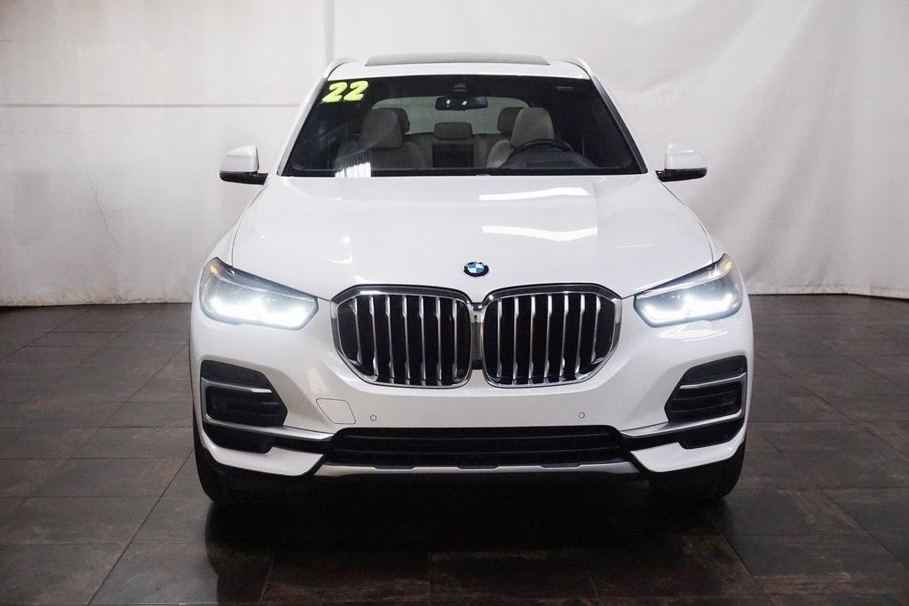 used 2022 BMW X5 car, priced at $47,566