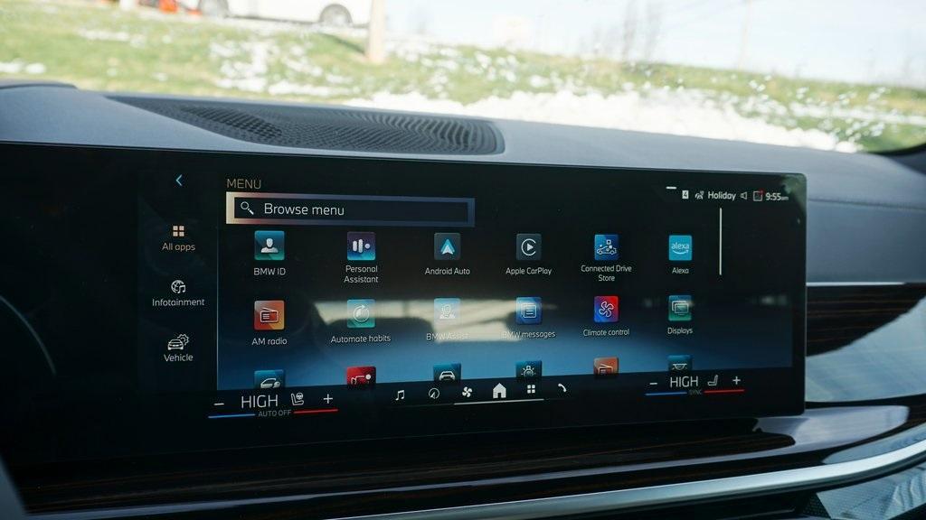 new 2026 BMW X5 car, priced at $85,225