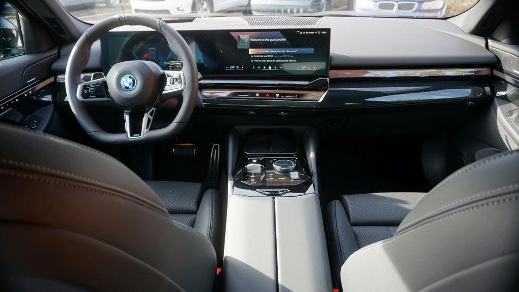 new 2025 BMW 550e car, priced at $80,990