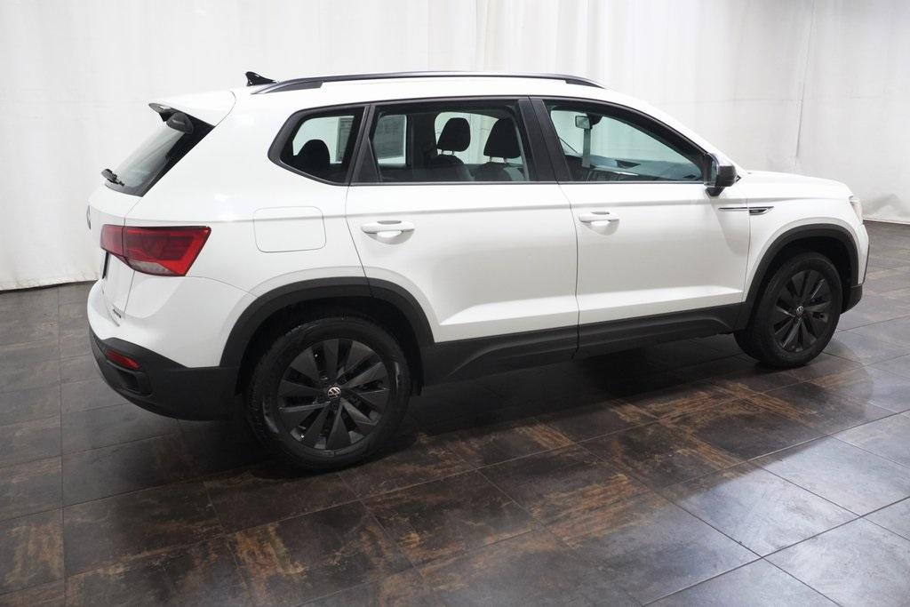 used 2022 Volkswagen Taos car, priced at $21,500