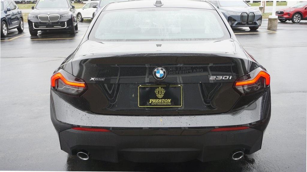 new 2025 BMW 230 car, priced at $47,535