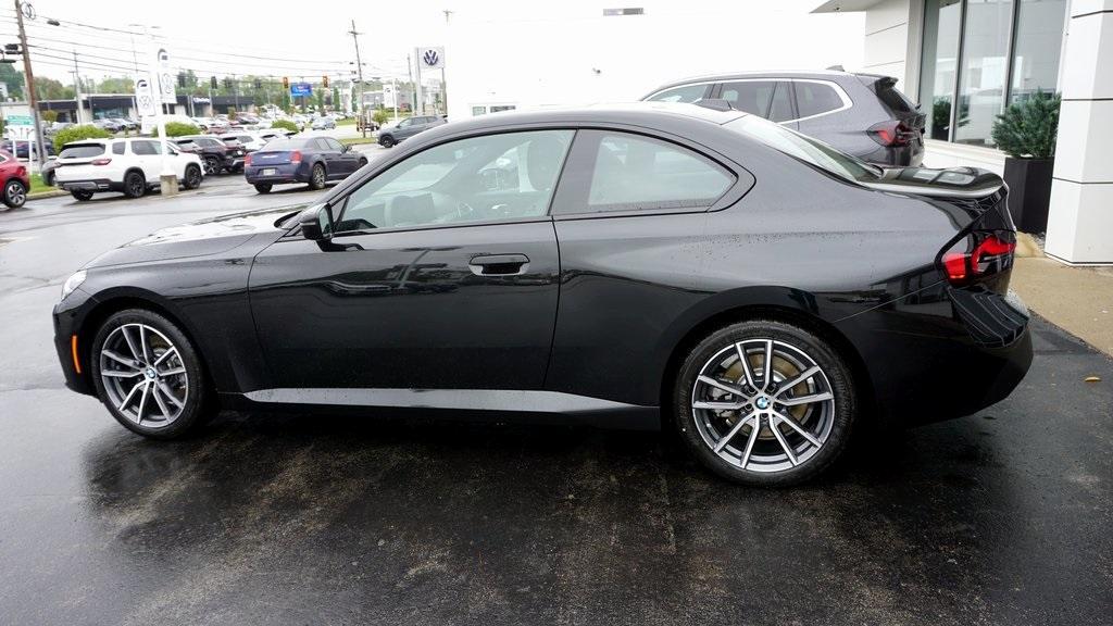 new 2025 BMW 230 car, priced at $47,535