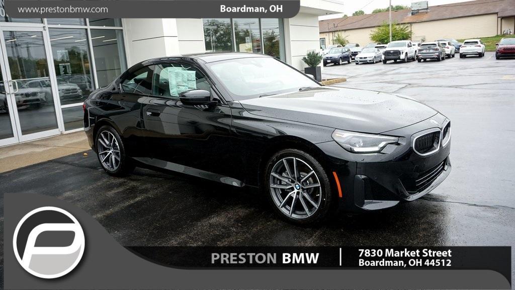 new 2025 BMW 230 car, priced at $47,535