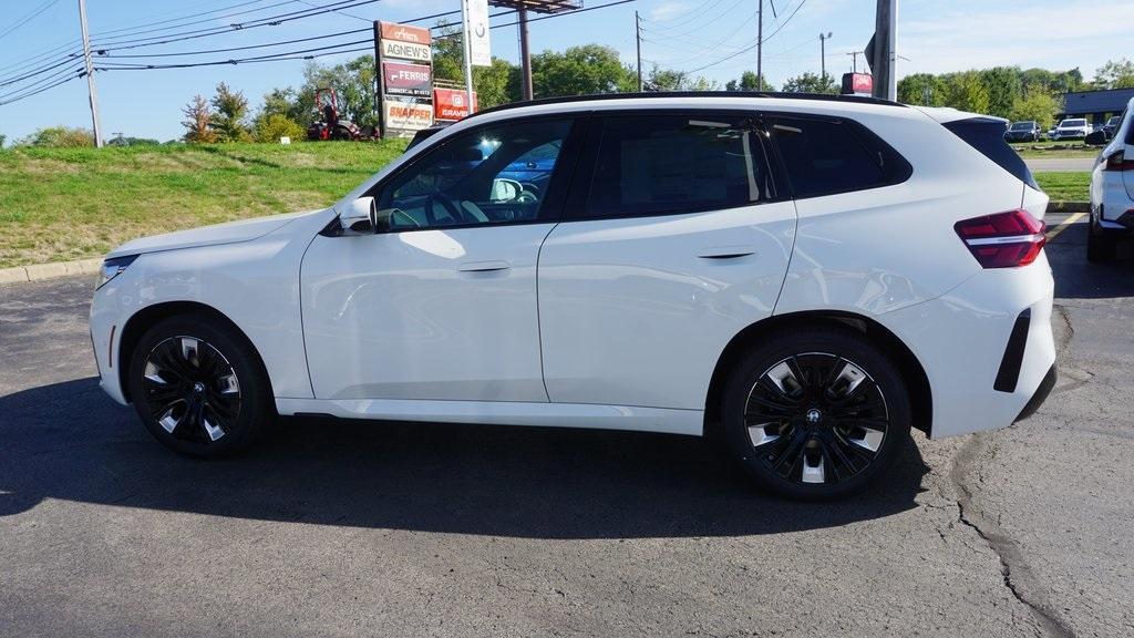 new 2026 BMW X3 car, priced at $57,665