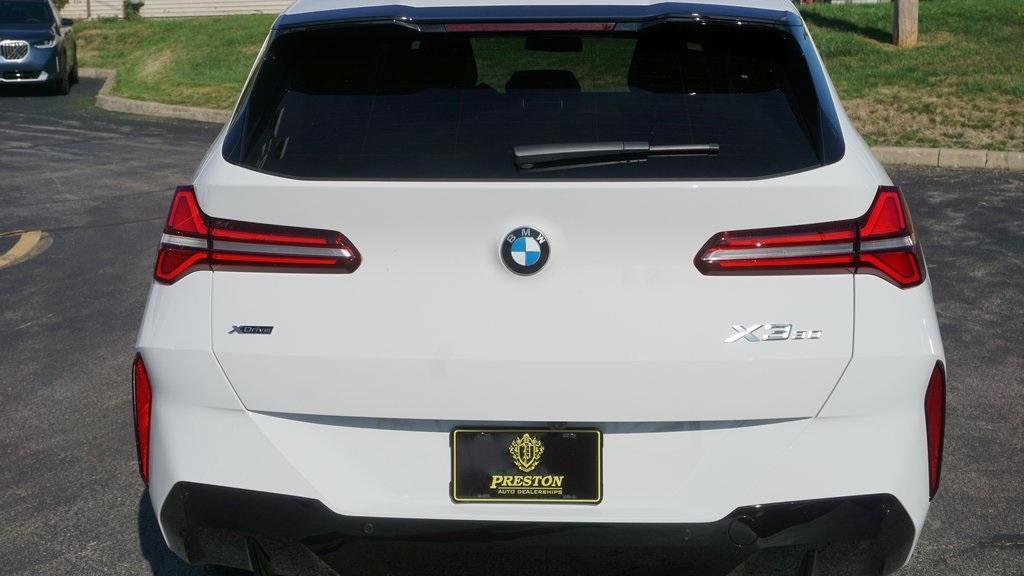 new 2026 BMW X3 car, priced at $57,665