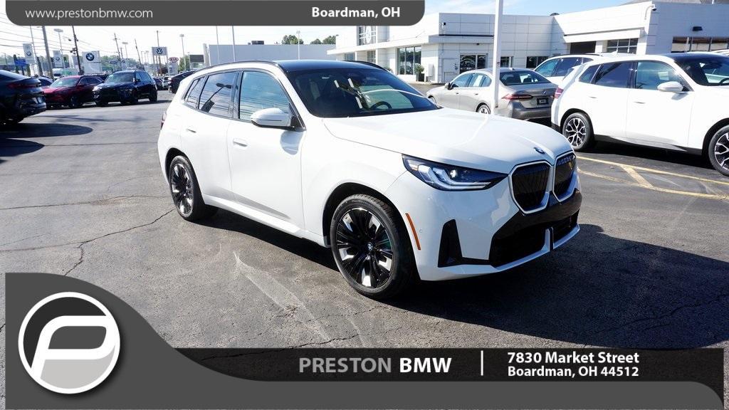 new 2026 BMW X3 car, priced at $57,665