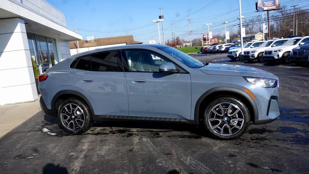 new 2025 BMW X2 car, priced at $48,275