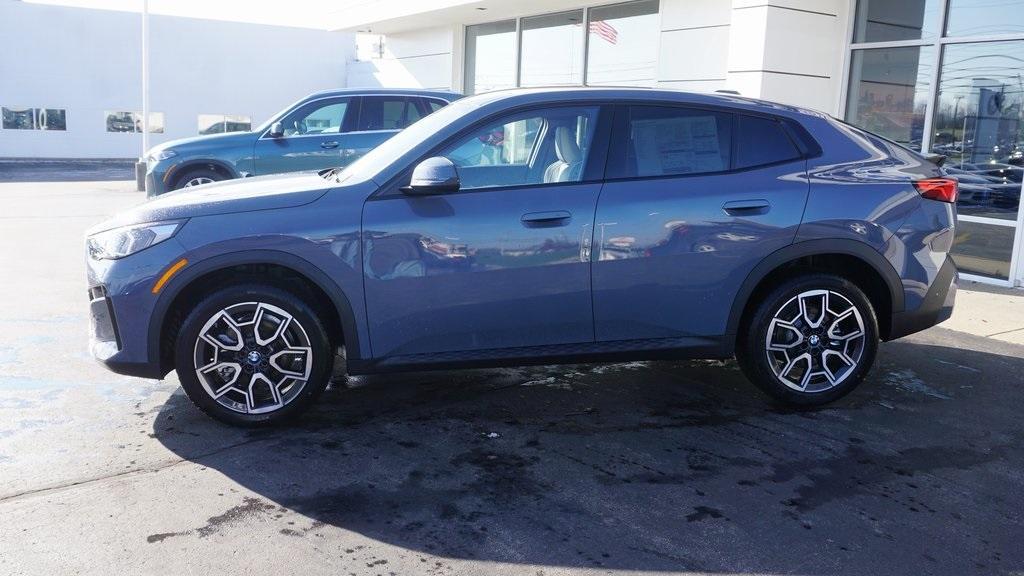 new 2025 BMW X2 car, priced at $48,275