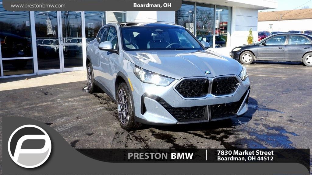 new 2025 BMW X2 car, priced at $48,275