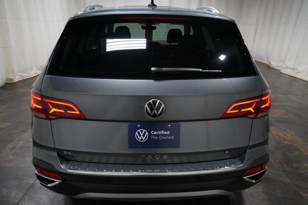 used 2024 Volkswagen Taos car, priced at $34,088