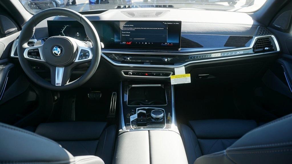 new 2026 BMW X5 car, priced at $79,550