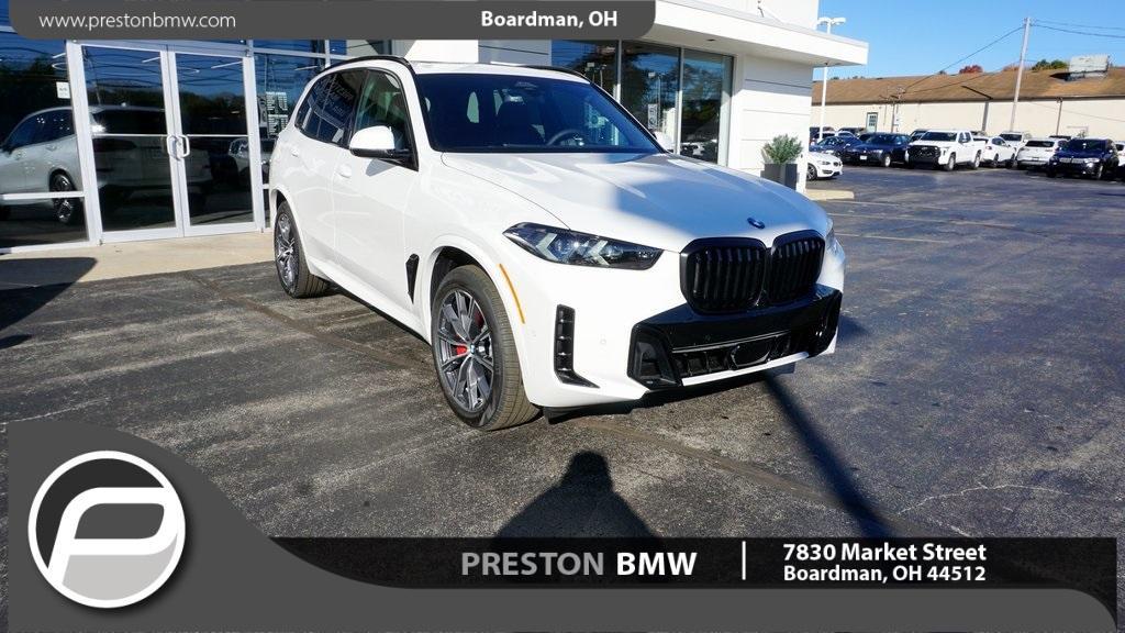 new 2026 BMW X5 car, priced at $79,550
