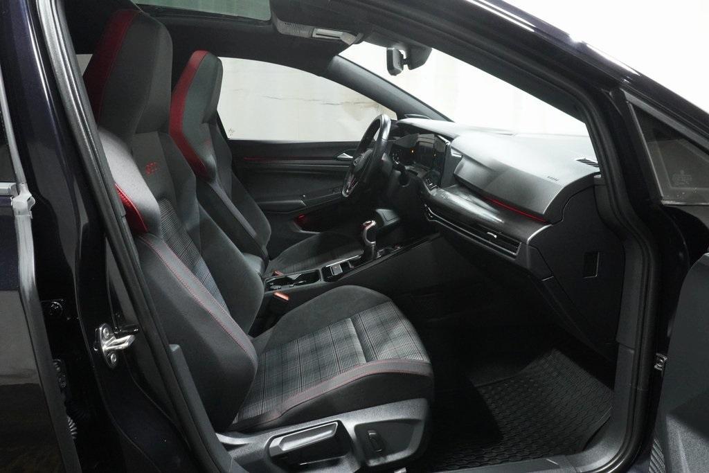 used 2024 Volkswagen Golf GTI car, priced at $33,162