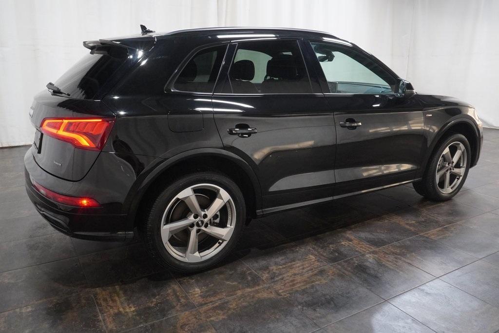 used 2020 Audi Q5 car, priced at $25,908