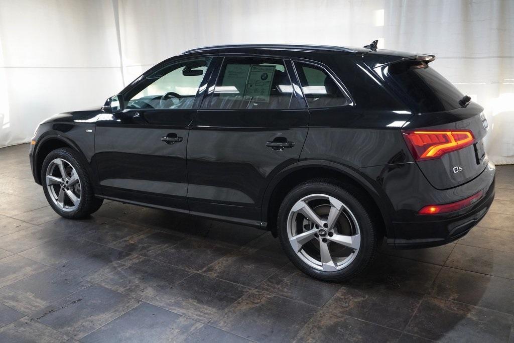 used 2020 Audi Q5 car, priced at $25,908