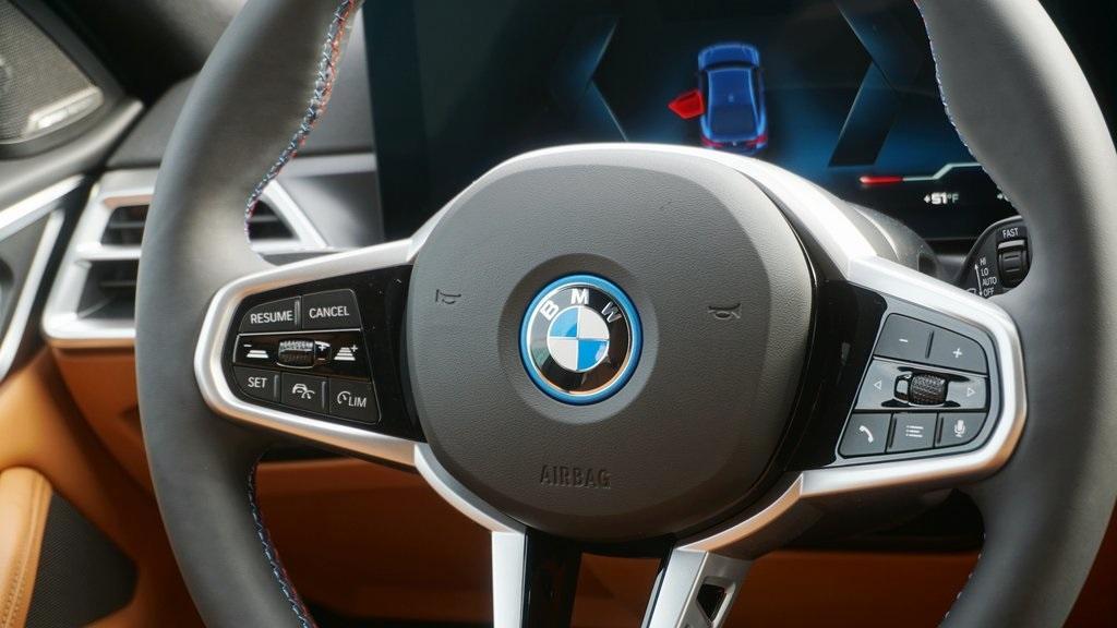 new 2025 BMW i4 Gran Coupe car, priced at $75,910