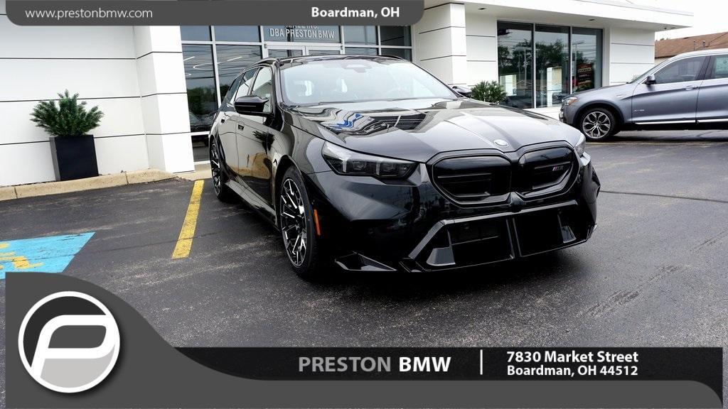 new 2025 BMW M5 car, priced at $132,435