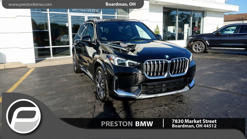 new 2025 BMW X1 car, priced at $45,690