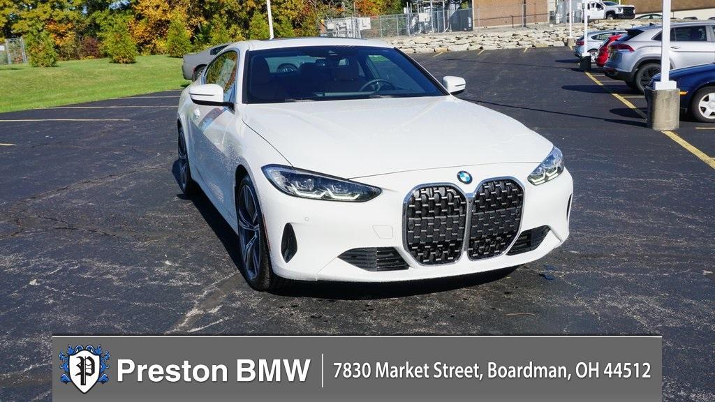 used 2024 BMW 430 car, priced at $51,500