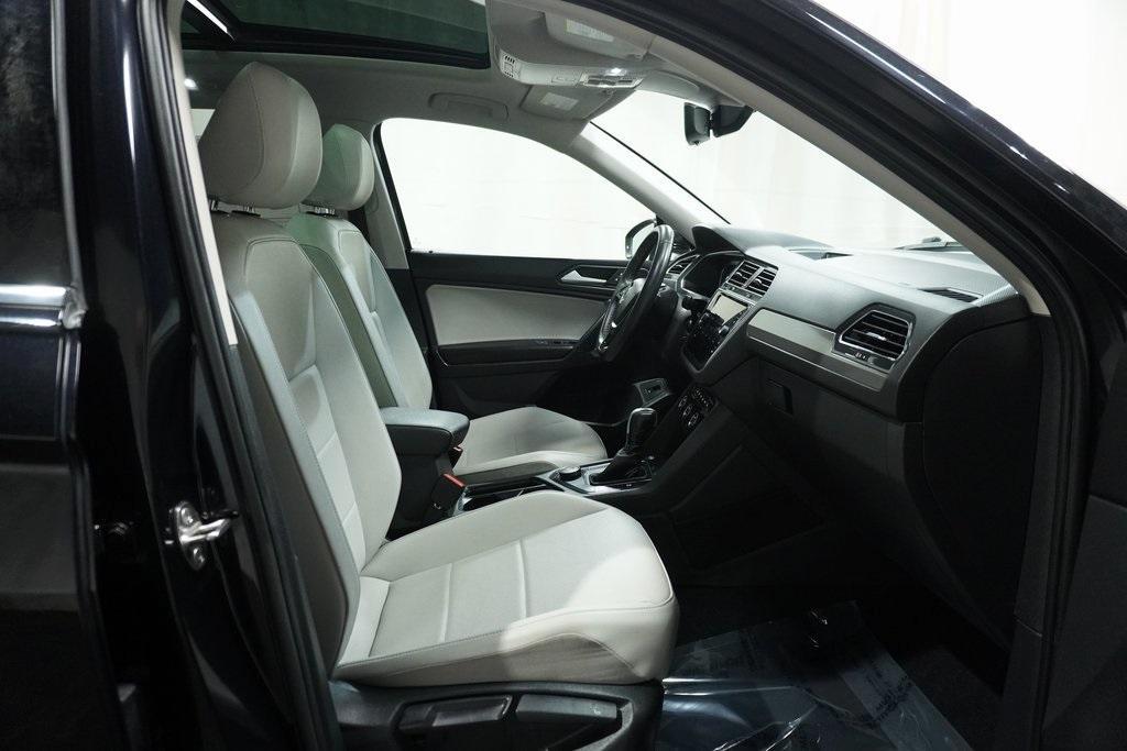 used 2021 Volkswagen Tiguan car, priced at $20,999
