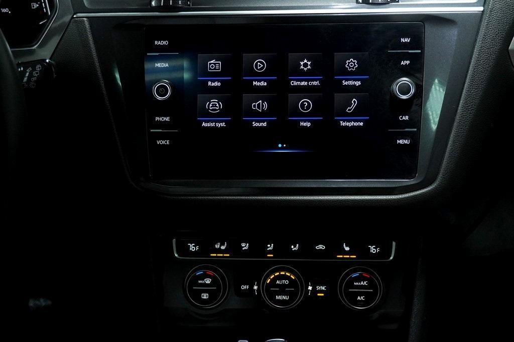 used 2021 Volkswagen Tiguan car, priced at $20,999