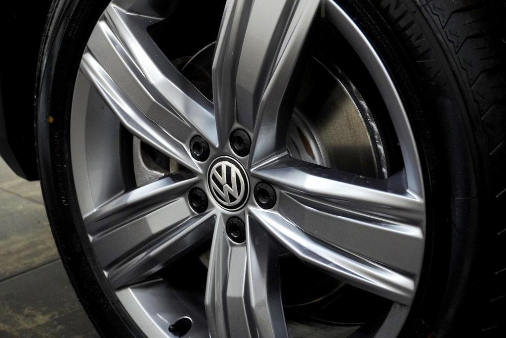 used 2021 Volkswagen Tiguan car, priced at $20,999