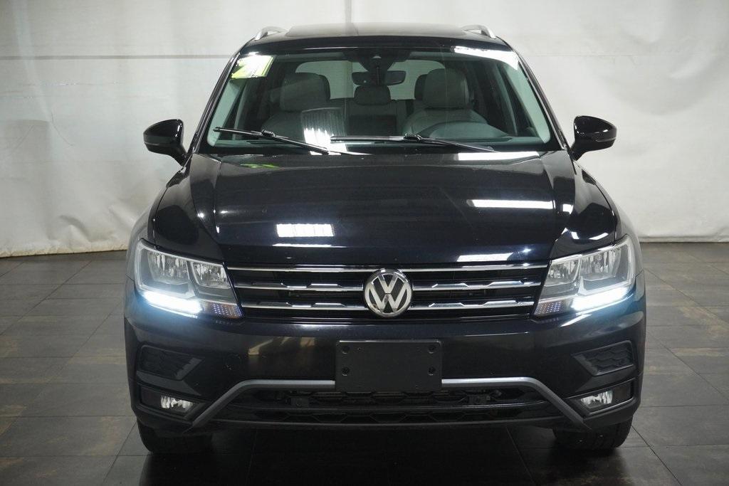 used 2021 Volkswagen Tiguan car, priced at $20,999