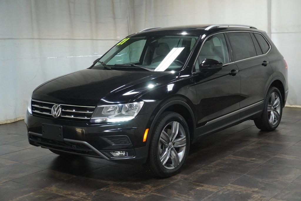 used 2021 Volkswagen Tiguan car, priced at $20,999