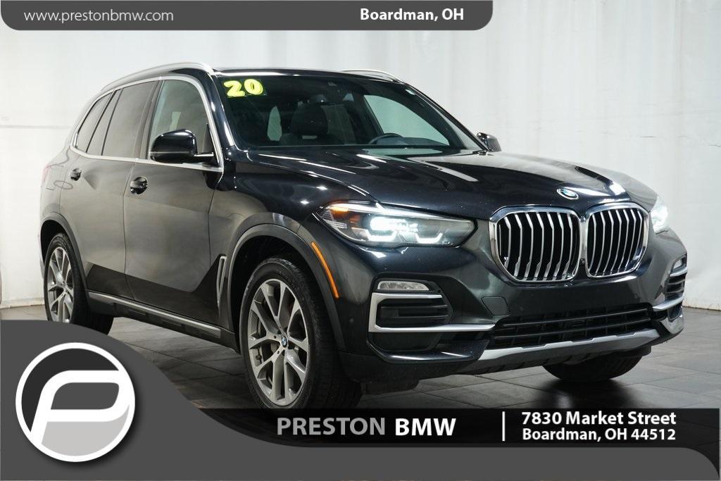 used 2020 BMW X5 car, priced at $25,129