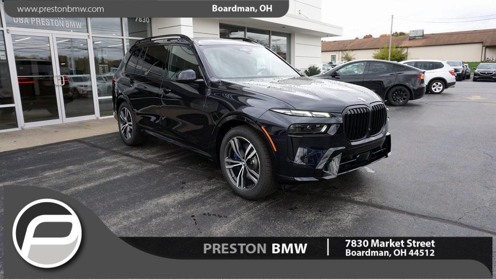new 2026 BMW X7 car, priced at $99,485