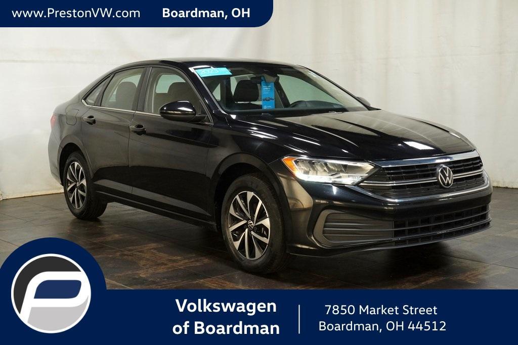 used 2023 Volkswagen Jetta car, priced at $18,753