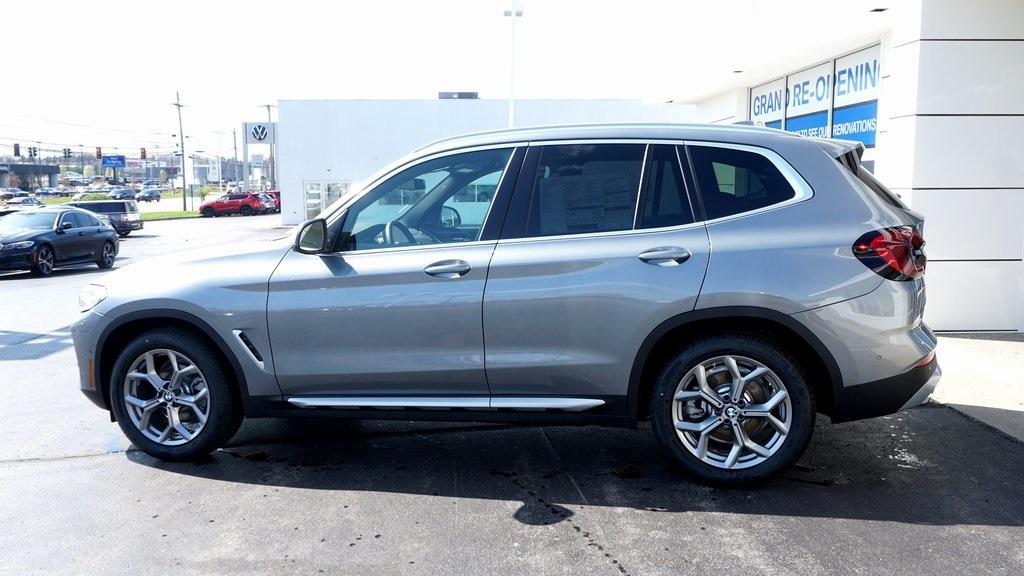 new 2024 BMW X3 car, priced at $55,920