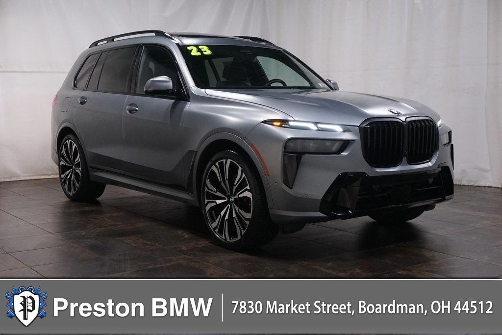 used 2023 BMW X7 car, priced at $82,291