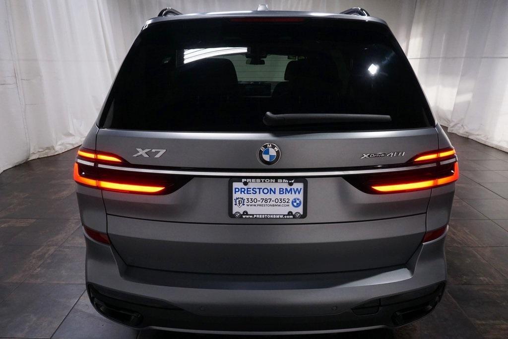 used 2023 BMW X7 car, priced at $83,942