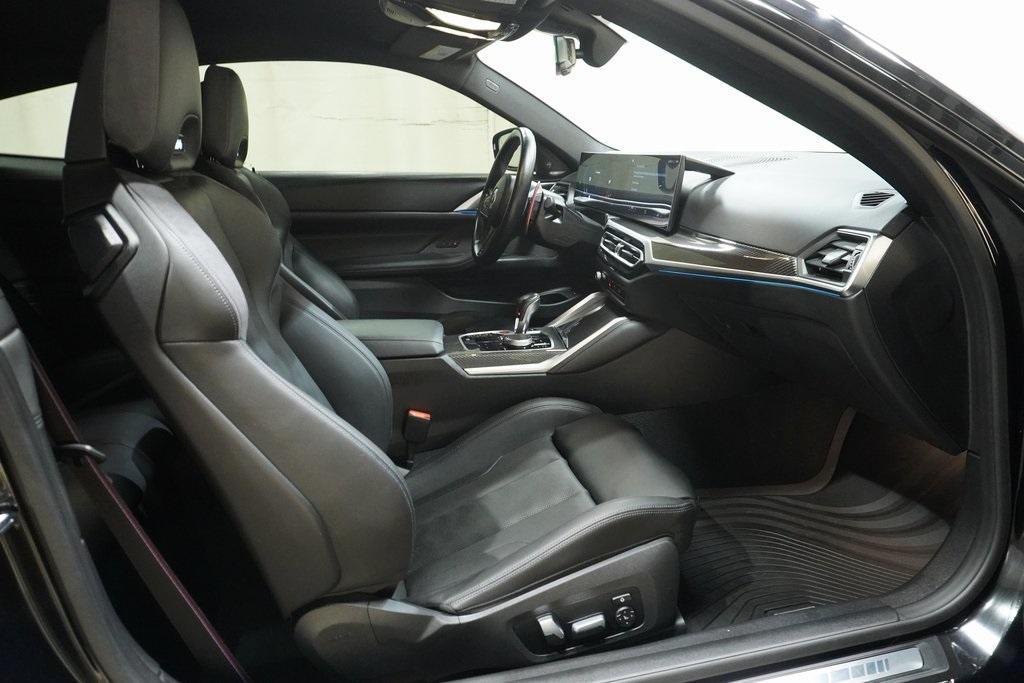 used 2024 BMW M4 car, priced at $77,999
