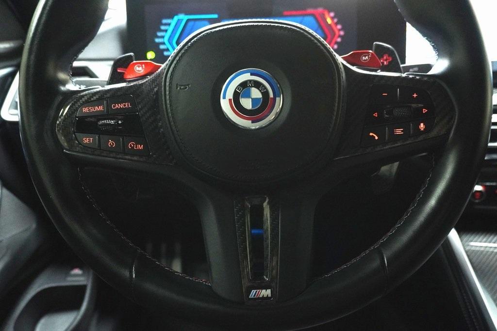 used 2024 BMW M4 car, priced at $77,999