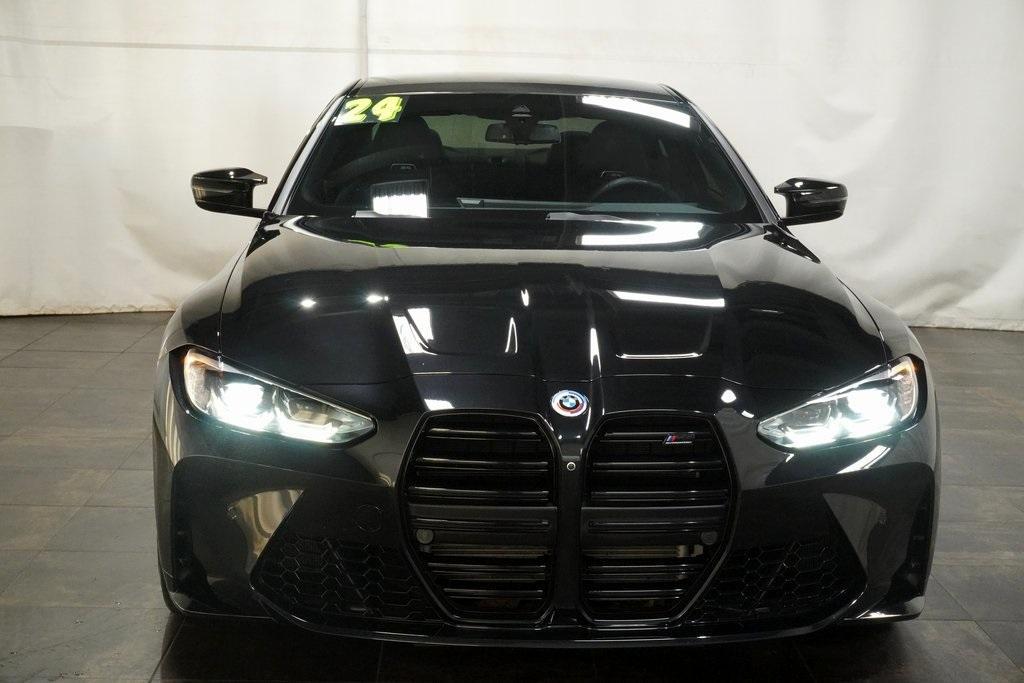 used 2024 BMW M4 car, priced at $77,999