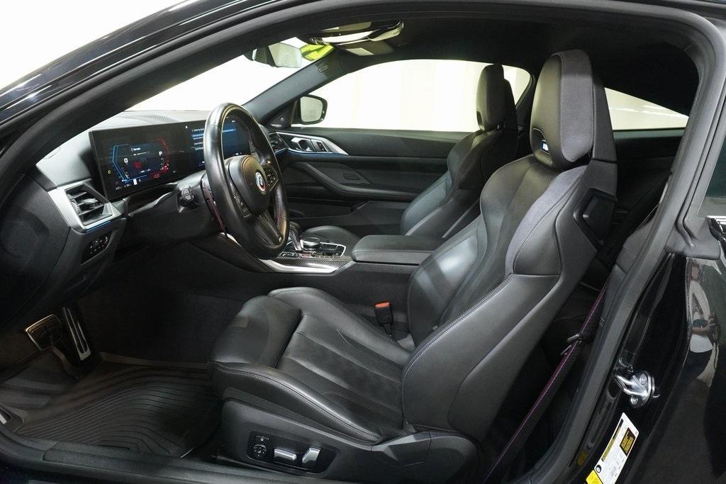 used 2024 BMW M4 car, priced at $77,999