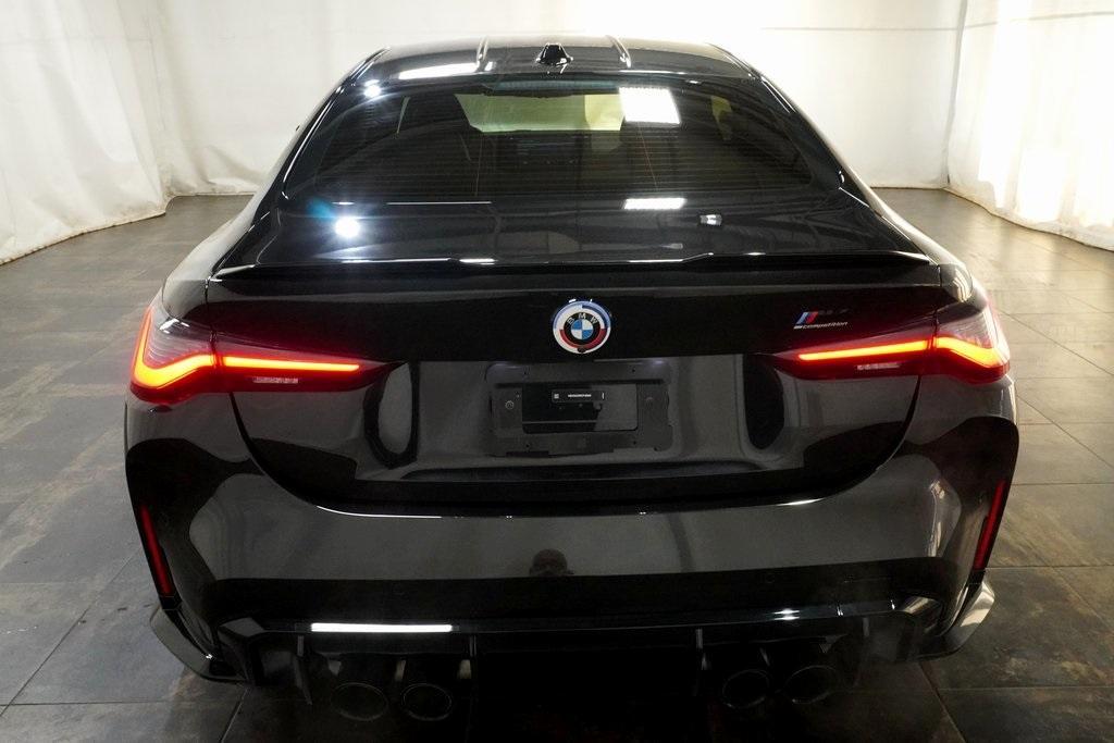 used 2024 BMW M4 car, priced at $77,999