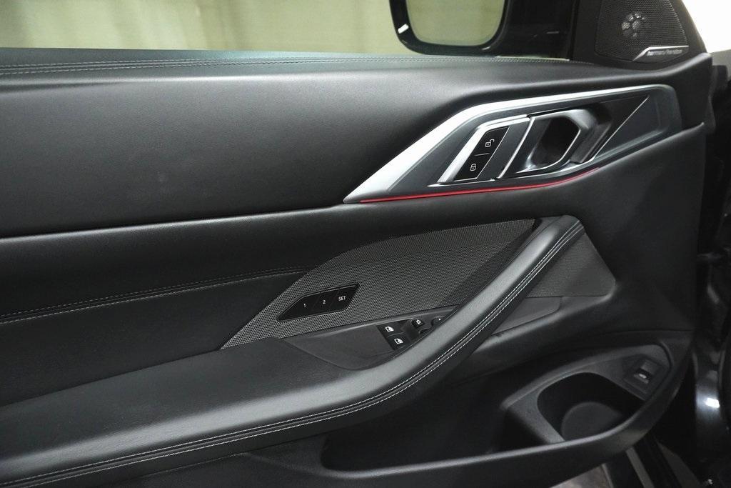 used 2024 BMW M4 car, priced at $77,999