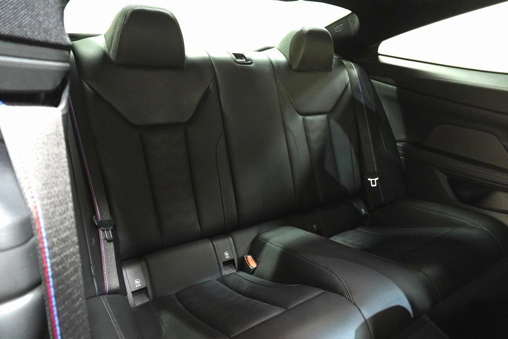 used 2024 BMW M4 car, priced at $77,999