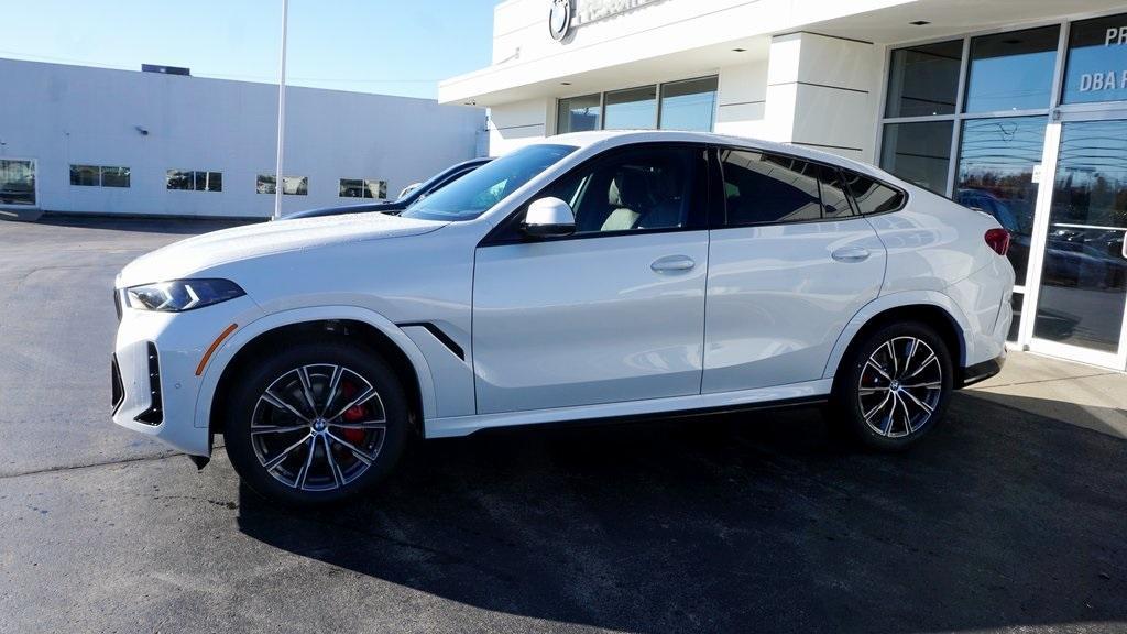 new 2026 BMW X6 car, priced at $87,200