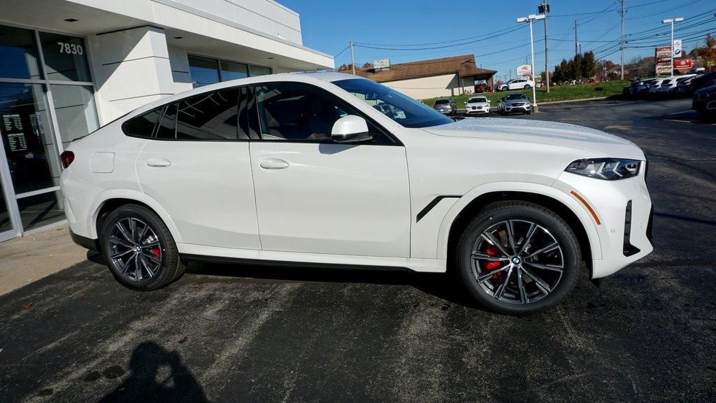 new 2026 BMW X6 car, priced at $87,200