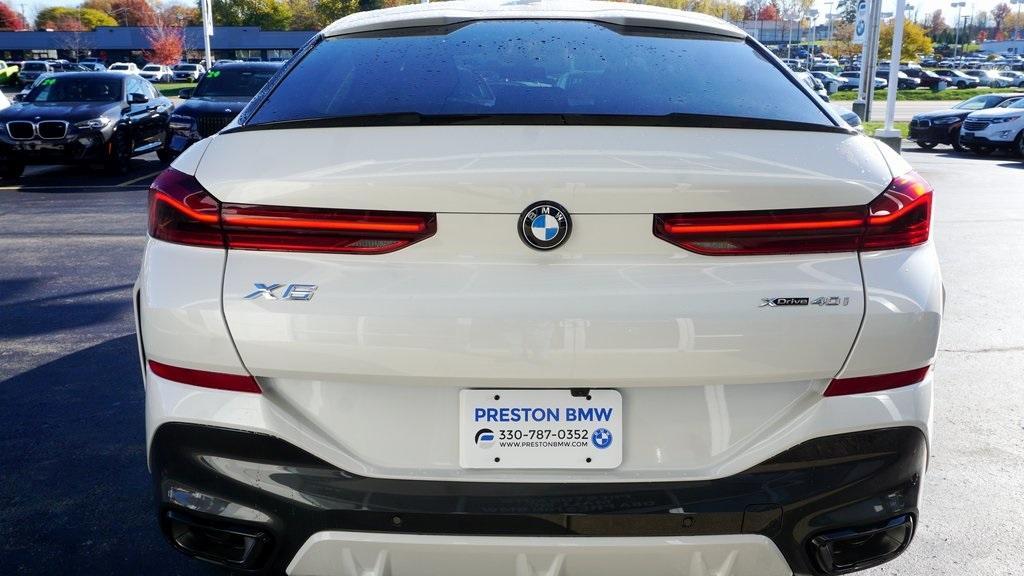 new 2026 BMW X6 car, priced at $87,200