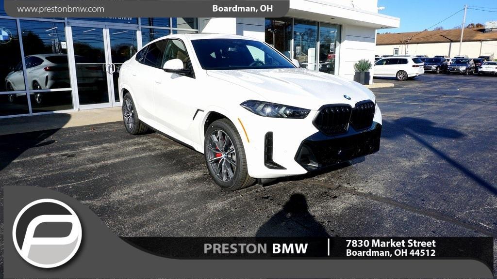 new 2026 BMW X6 car, priced at $87,200