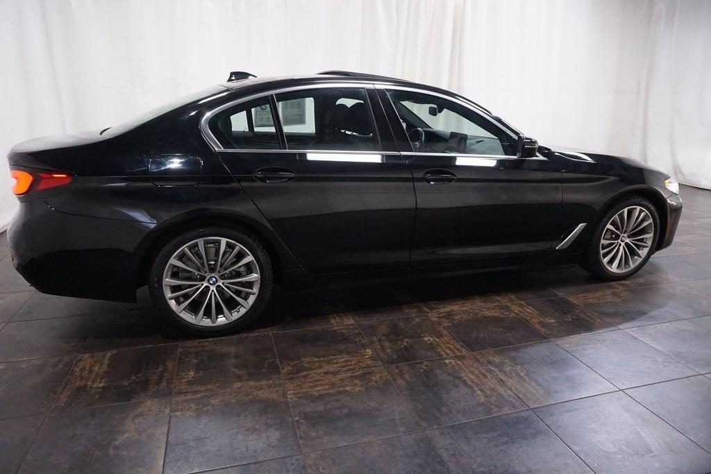 used 2021 BMW 530 car, priced at $36,155