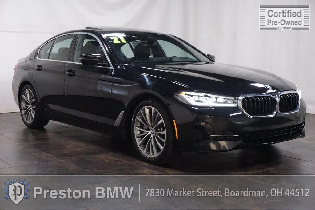 used 2021 BMW 530 car, priced at $35,726