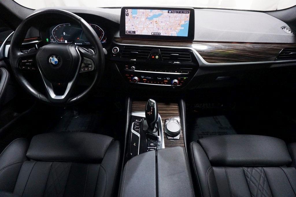 used 2021 BMW 530 car, priced at $36,558